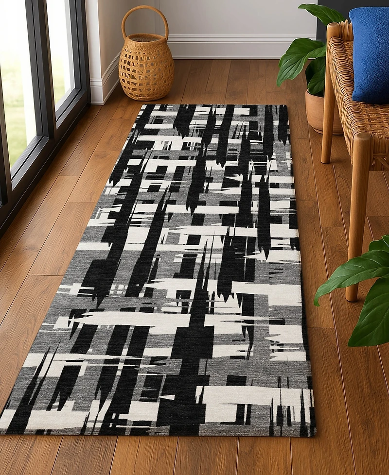 Addison Mayfield AMF1849 2'3" x 7'6" Runner Area Rug