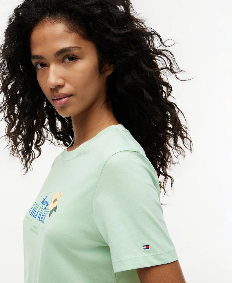 Tommy Hilfiger Women's Crewneck Cotton T-Shirt