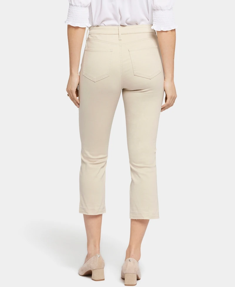 Nydj Petite Chloe Pull-On Capri Jeans