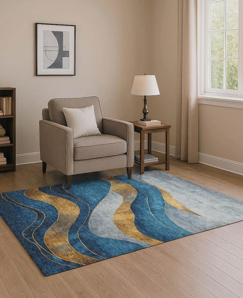 Addison Mayfield AMF1892 2'6" x 3'10" Area Rug