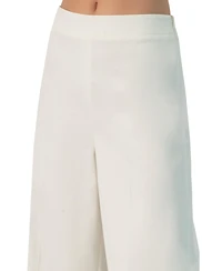 Ivonne Women's Wide-Leg Culotte Pants