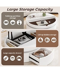 Rainsken Lift-Top Coffee Table
