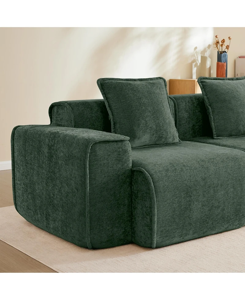 Rainsken Comfy Velvet Loveseat Sofa