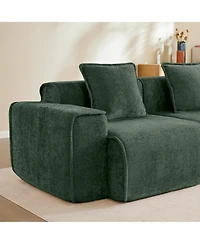 Rainsken Comfy Velvet Loveseat Sofa