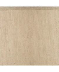 Springcrest Set of 2 Drum Lamp Shades Taupe Medium 15" Top x 16" Bottom x 11" High Spider with Replacement Harp and Finial Fitting