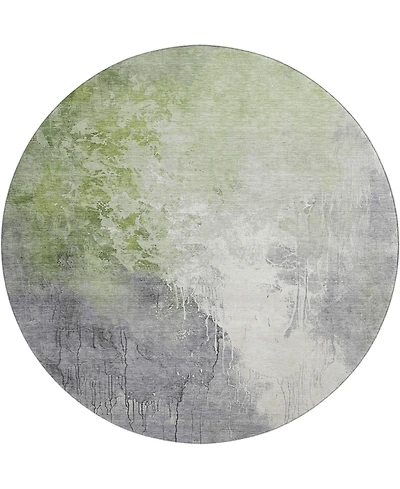Addison Mayfield AMF1842 8' x 8' Round Area Rug