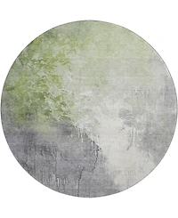 Addison Mayfield AMF1842 8' x 8' Round Area Rug