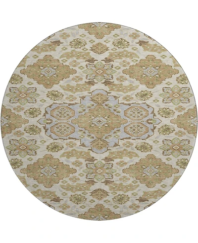 Addison Mayfield AMF1853 8' x 8' Round Area Rug