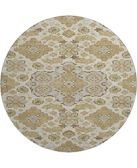 Addison Mayfield AMF1853 8' x 8' Round Area Rug
