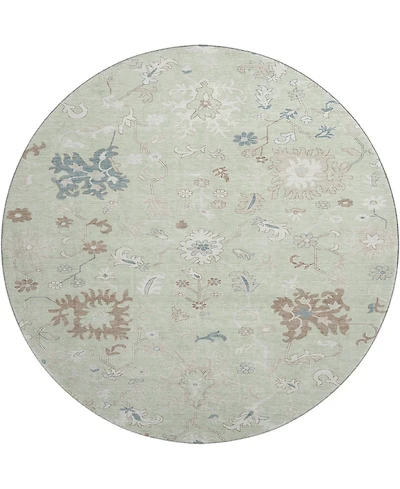 Addison Mayfield AMF1854 8' x 8' Round Area Rug