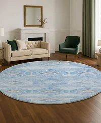 Addison Mayfield AMF1857 8' x 8' Round Area Rug