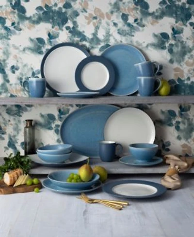 Noritake Colorwave Kiln Azure Dinnerware Set