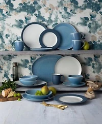 Noritake Colorwave Kiln Azure Dinnerware Set