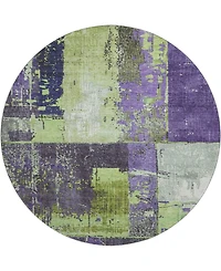 Addison Mayfield AMF1866 8' x 8' Round Area Rug