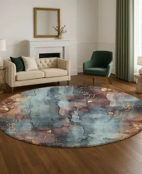 Addison Mayfield AMF1869 8' x 8' Round Area Rug