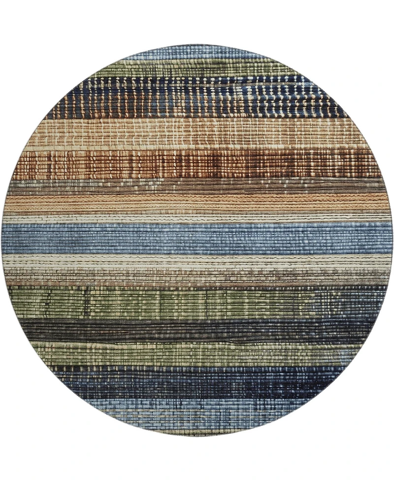 Addison Mayfield AMF1873 8' x 8' Round Area Rug