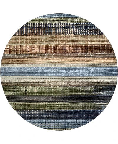 Addison Mayfield AMF1873 8' x 8' Round Area Rug