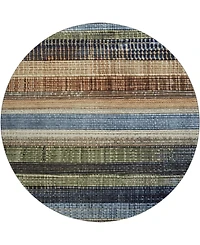 Addison Mayfield AMF1873 8' x 8' Round Area Rug
