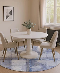 Addison Mayfield AMF1876 8' x 8' Round Area Rug