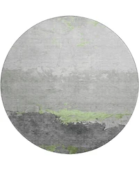 Addison Mayfield AMF1885 8' x 8' Round Area Rug