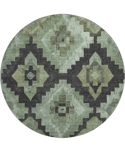 Addison Mayfield AMF1894 8' x 8' Round Area Rug