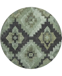 Addison Mayfield AMF1894 8' x 8' Round Area Rug