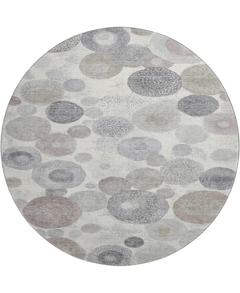 Addison Mayfield AMF1896 8' x 8' Round Area Rug