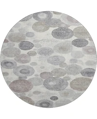 Addison Mayfield AMF1896 8' x 8' Round Area Rug