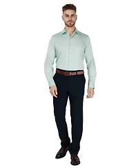 Bar Iii Men's Diamond Dobby Slim Fit Dress Shirt, Macy's Exclusive