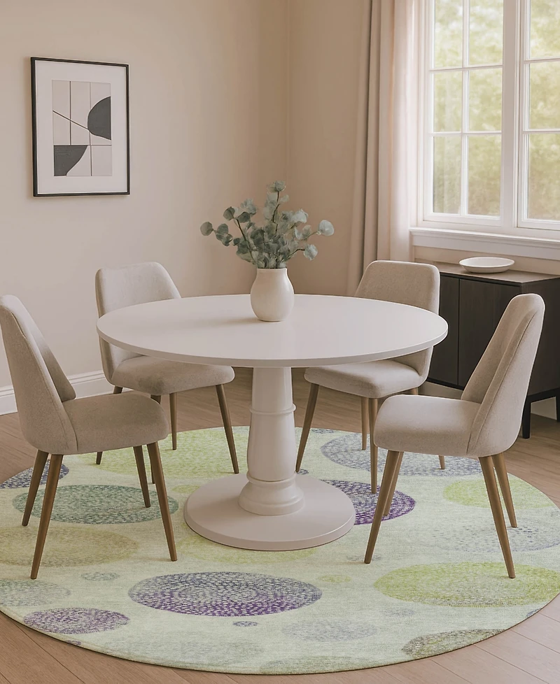 Addison Mayfield AMF1897 8' x 8' Round Area Rug