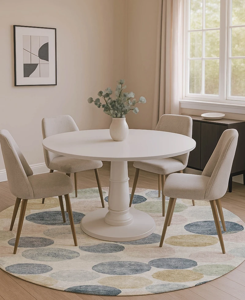 Addison Mayfield AMF1898 8' x 8' Round Area Rug