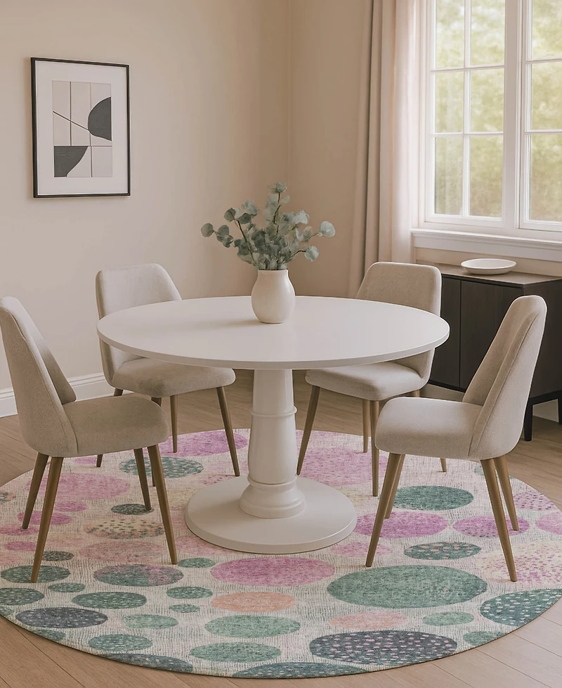 Addison Mayfield AMF1899 8' x 8' Round Area Rug