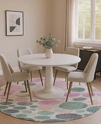 Addison Mayfield AMF1899 8' x 8' Round Area Rug