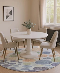 Addison Mayfield AMF1899 8' x 8' Round Area Rug