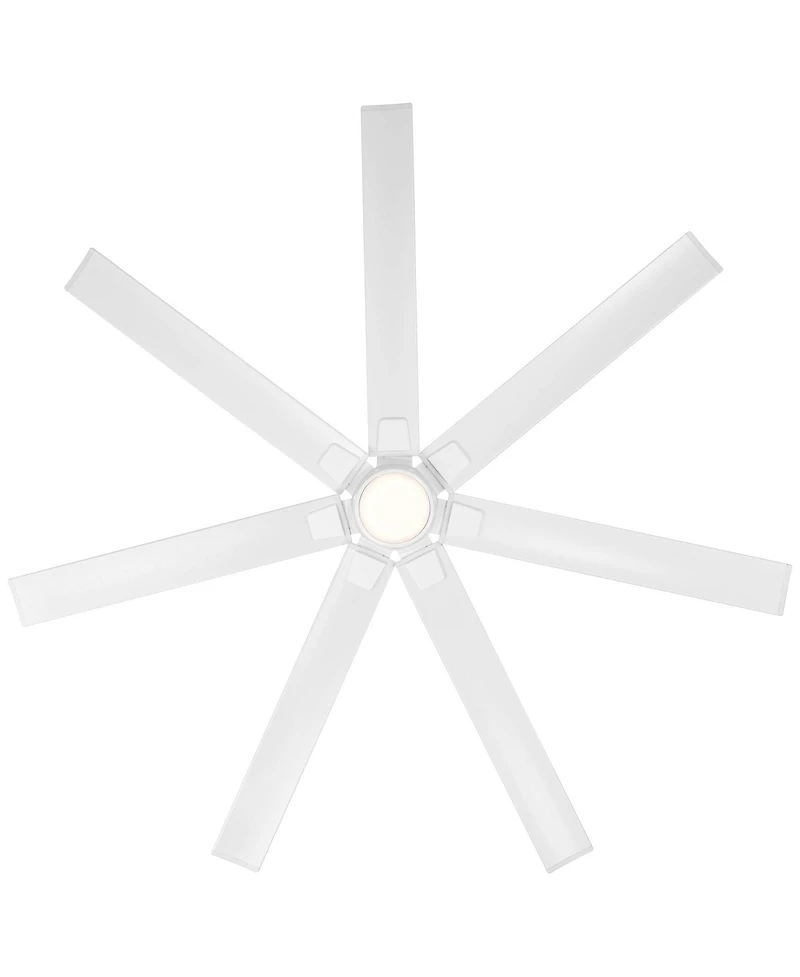 Casa Vieja 72" Airbender Led Ceiling Fan with Remote