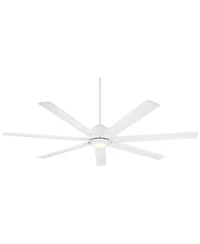 Casa Vieja 72" Airbender Led Ceiling Fan with Remote