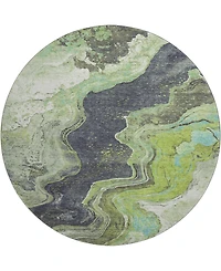 Addison Mayfield AMF1907 8' x 8' Round Area Rug