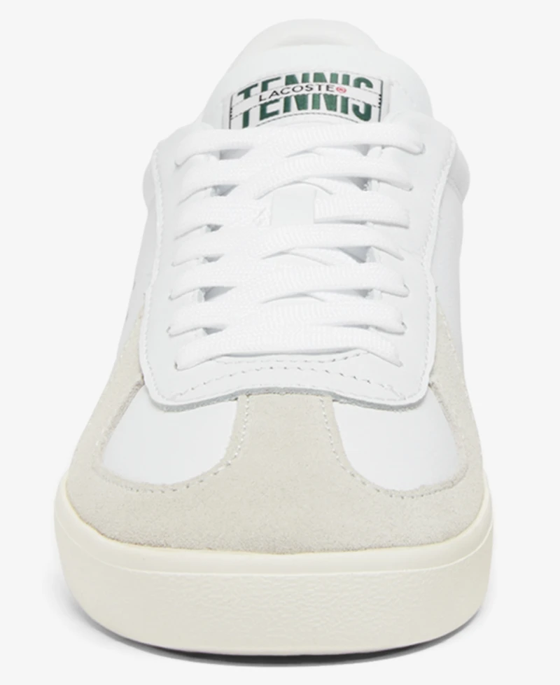 Lacoste Men's Baseshot Pro Leather Lace-Up Sneakers