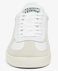 Lacoste Men's Baseshot Pro Leather Lace-Up Sneakers