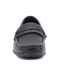 Xray Boys Youth Errol Textured Loafer Dress Shoe