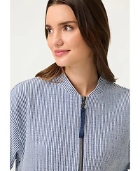 Olsen Women's Seersucker Jacket
