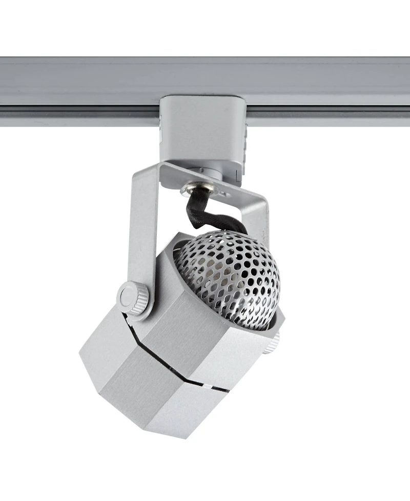 Pro Track 6.5 Watt Led Brushed Nickel Track Head For Juno Track System