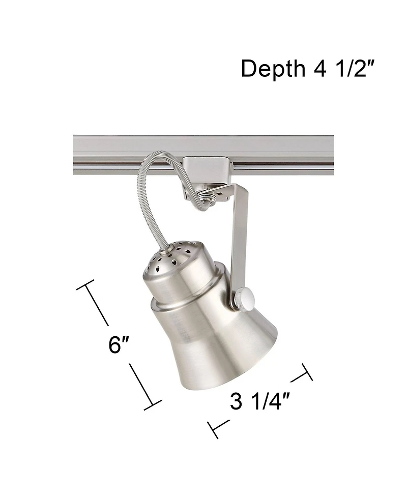 Pro Track 50W GU10 Track Head for Halo Track Systems