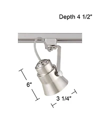 Pro Track 50W GU10 Track Head for Halo Track Systems