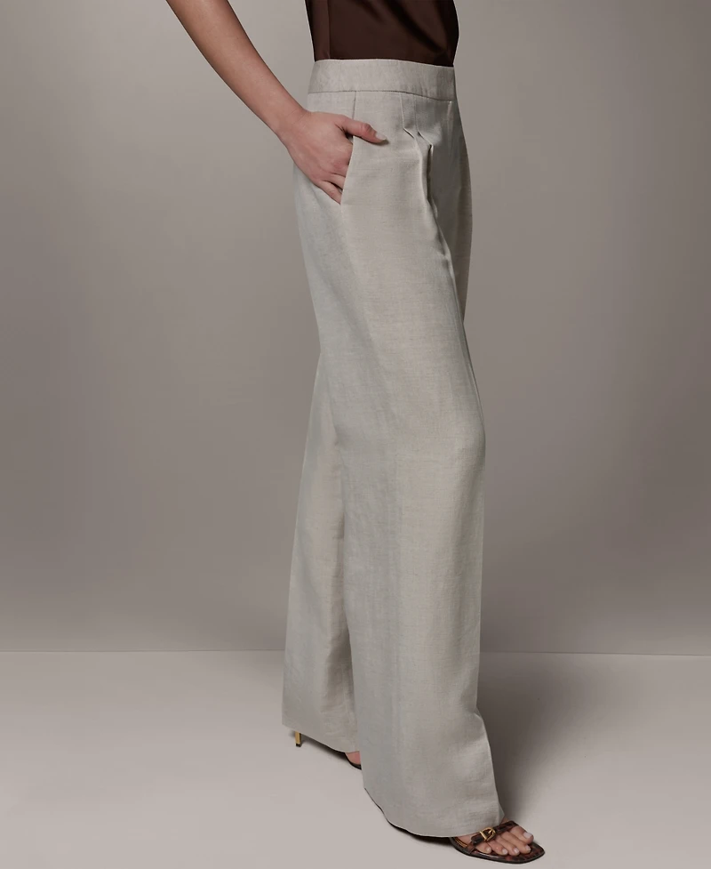 Donna Karan New York Women's High-Rise Pants