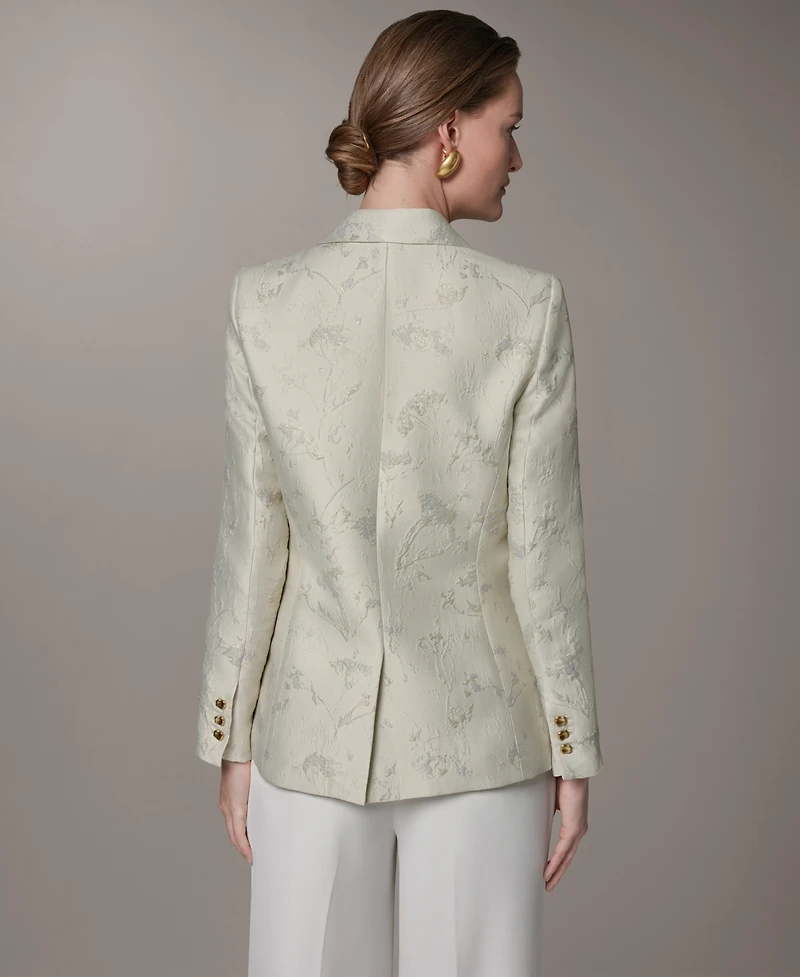 Donna Karan New York Women's Peak Lapel Jacket