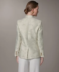 Donna Karan New York Women's Peak Lapel Jacket