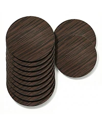 American Atelier Square Charger Plate 12 Piece Dinnerware Set, Service for 12