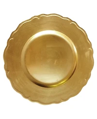 American Atelier Regency Charger Plate 12 Piece Dinnerware Set, Service for 12