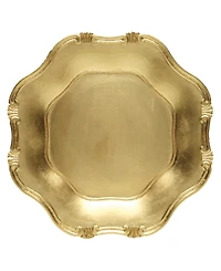 American Atelier Baroque Charger Plate 12 Piece Dinnerware Set, Service for